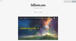 Desktop Screenshot of 3dtower.com